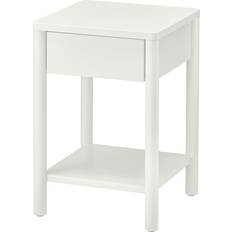 IKEA TONSTAD Off White Sängbord 40x40cm