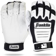 Baseball Franklin Sports MLB CFX Pro Baseball Batting Gloves Black Pearl