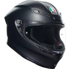 AGV K6 Solid Motorcycle Helmet Matte Black