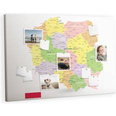 East Urban Home Maltz Wall Mounted Cork Board