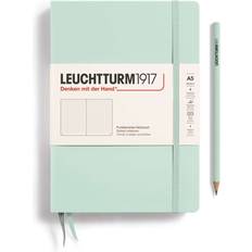 Leuchtturm1917 Leuchtturm 1917 Hardcover Dotted A5 Notebook, Green