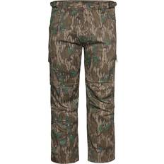 Camouflage Mossy Oak Cotton Mill 2.0 Camo Hunting Pants for Men Camouflage Clothes, X-Large, Greenleaf