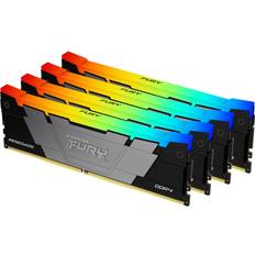 Kingston Fury Renegade RGB Black DDR4 3600MHz 4x8GB (KF436C16RB2AK4/32)