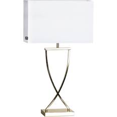 By Rydéns Omega Brass/White Lampe de table 69cm