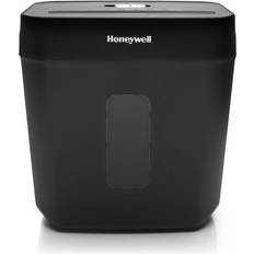 Honeywell 8 Sheet Micro Cut Paper Shredder for Home use Black