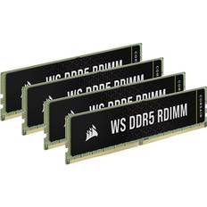 Corsair 128 GB - DDR5 RAM minnen Corsair WS DDR5-5600 128GB CL40 Quad Channel 4 st Intel XMP Grön