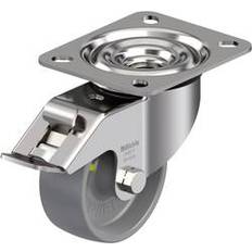 Byggtillbehör Blickle 945714 LEX-PO 80G-FI-ELS Länkhjul i Rostfritt Stål 150 kg
