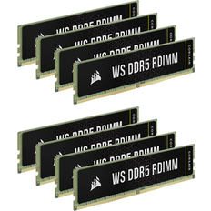 Corsair Ws Ddr5 Ecc Rdimm Xmp 128gb 5600mt/s Ddr5 288-pin Dimm