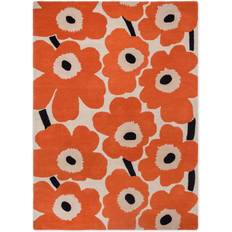 Marimekko Unikko Orange, Rød 200x300cm