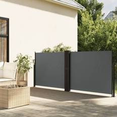 vidaXL Retractable Side Awning Outdoor Privacy Screen 140 x 1000 cm