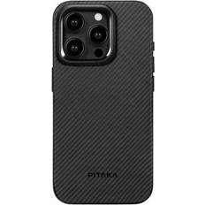 Pitaka MagEZ Pro 4 600D case black/grey twill iPhone 15 Pro Max