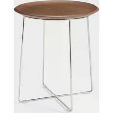 Kartell Mesas de Centro Kartell Al Wood Beistelltisch Buche H x Ø 45.5 x 40 cm Mesa de Centro