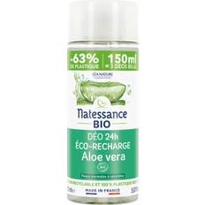 Ekologiska - Refill Deodoranter Natessance Deodorant Roll-on Aloe Vera Refill