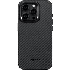 Pitaka MagEZ Pro 4 600D case black/grey twill iPhone 15 Pro