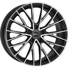 Bilfälgar Mak SPECIALE-D black mirror 11.5Jx23 5x128 ET56