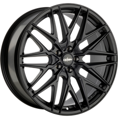 Bilfälgar Oxigin OXCROSS BLACK MATT 7,5x18 ET:36