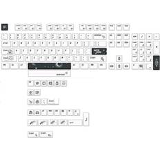 Tlily 133 Keys Keycaps Dye Sublimation Key