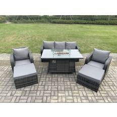 Garden & Outdoor Furniture Fimous Garden Outdoor Lounge Set