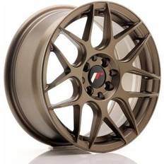 Bilfälgar Japan Racing JR18 Matt Bronze 8x17 4/100 ET35 B73.1