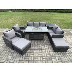 Garden & Outdoor Furniture Fimous 9 Outdoor Lounge Set