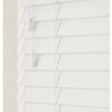 Blinds on sale New Edge Blinds Smooth Finish Faux Wood 60x130cm