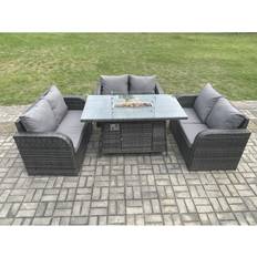 Garden & Outdoor Furniture Fimous Garden Outdoor Lounge Set