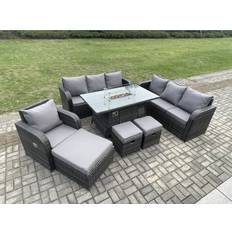 Garden & Outdoor Furniture Fimous 10 Outdoor Lounge Set