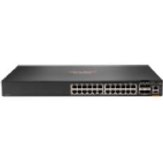 Aruba Networking CX 6200F 24G 4SFP+ Switch 24 x 10/100/1000 + 4 x 100/1000/10G SFP+