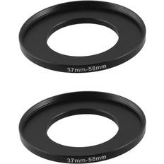 Camera Accessories Tlily 2pcs 37mm to 58mm Filter 37mm-58mm Ring Lens Mount Adapter