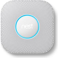 Surveillance & Alarm Systems Google Nest 2nd Generation Protect S3000BWGB