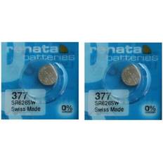 Renata Two 377 SR626SW batteries