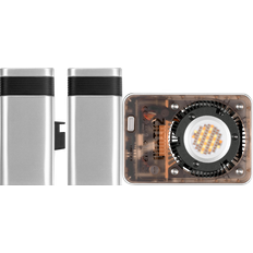 Zhiyun MOLUS X60RGB (Videoleuchte) Dauerlicht, Silber