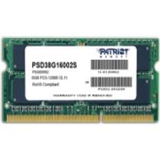 Patriot Memory 8gb Pc3-12800 10990745