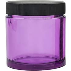 Polymer Bean Jar, Purple