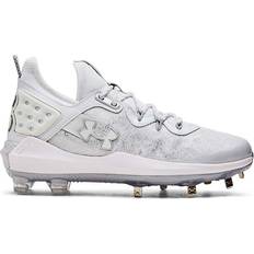 Under Armour Baseball Shoes Under Armour Men's UA Harper 8 Low ST Baseball Cleats White 11.5