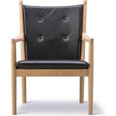 Fredericia Furniture Fauteuils Fredericia Furniture 1788 Omni 301 Black Armchair 88cm