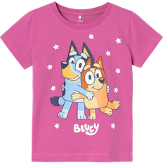 Bluey Piger Ronja T-shirts Lyserød