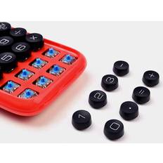 Calculators Tomtop Jms LOFREE Jelly Bean Mechanischer Handrechner, multifunktionaler digitaler LCD-Wissenschaftsrechner, AAA-Batterie nicht im Lieferumfang enthalten