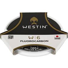 Fluorocarbon-Schnur Angelschnur Westin W6 St5 Fluor 30M 0.38mm 9.2kg 20.2Lbs