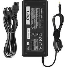 Piezas de Repuesto de Computadora LINQ Cargador Portátiles HP De 65W/18.5V 3.5A 4.8*1.7mm HP-6517 Negro