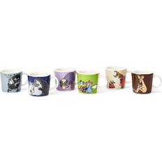 Arabia Mumin Andra Classic Mini Tazza 1.2cl 6pcs