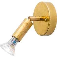 Star 1 örsjö Örsjö Belysning Star 1 Rough Brass Wandlampe ∅ 6.3cm