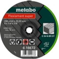 Metabo 616672000, Slibehjul, Beton, Sten, 6600 rpm, Grøn, Grå Rund, 2,22 cm