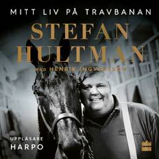 Stefan Hultman Mitt liv på travbanan (Ljudbok, MP3)