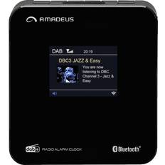 Amadeus Radioer Amadeus RISE FM/DAB+ CLOCKRADIO