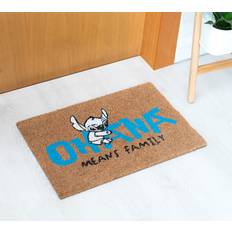 Grupo Erik kokosmatta Disney Stitch Ohana Brun cm