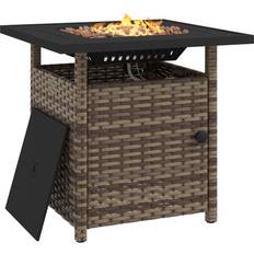 Garden & Outdoor Environment OutSunny 50,000 BTU PE Fire Pits