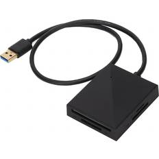 Memory Card Readers HCSC 4 Card Slots Usb 3.0 Card Reader Card Hub Supports Memory Card Driving Recorder Camera