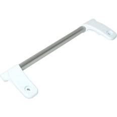 White Goods Accessories Hotpoint ARISTON INDESIT FRIDGE FREEZER DOOR HANDLE IN WHITE C00254338
