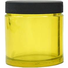 Manuella kaffekvarnar Comandante Polymer Bean Jar Kaffeburk Gul